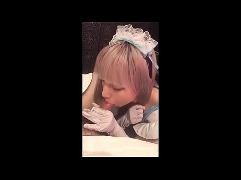 ❤️ Japanese Idol [mayuka], fransk hushjelp kostyme, del 1, blowjob og rykk av med lotion ️ Superporno hos oss ❌️